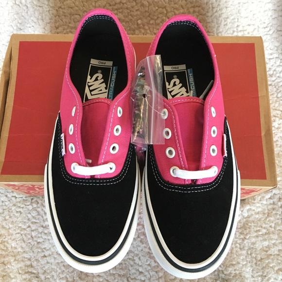 Vans magenta skateboards Clearance